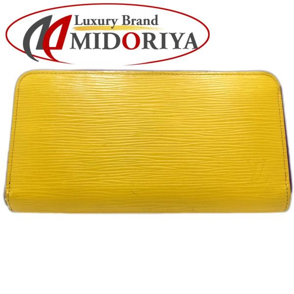 中古】LOUIS VUITTON ルイヴィトン エピ 長財布 M62315 ジッピー