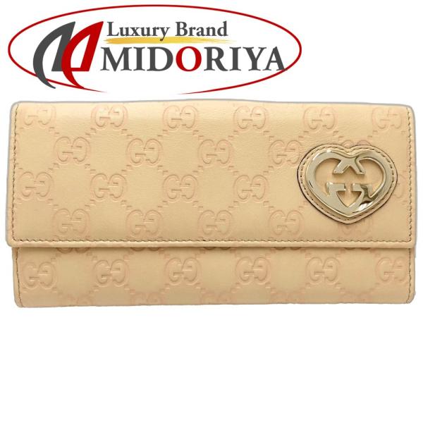 GUCCI（グッチ） 【中古】GUCCI 長財布 245723 Wホック ロング