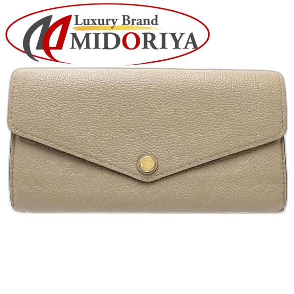 LOUIS VUITTON（ルイ・ヴィトン） 【中古】LOUIS VUITTON 長財布