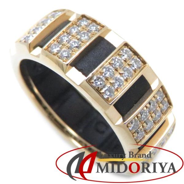 CHAUMET ショーメ クラスワン リング SM ダイヤモンド K18YGxラバー