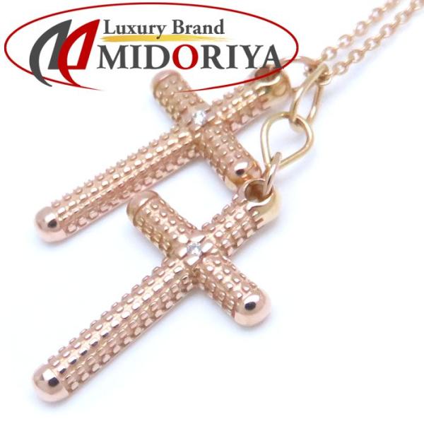 ダミアーニ　メトロポリタンドーム　ネックレス K18 DAMIANI ダミアーニ メトロポリタンドーム ネックレス K18PG