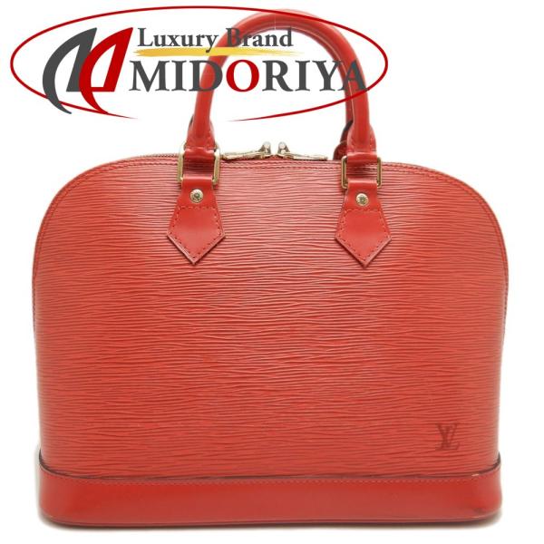 ルイヴィトン M52147  ハンドバッグ カステリアンレッド  LOUIS VUITTON アルマ エピ LOUIS VUITTON(ルイヴィトン) Alma Epi アルマ エピ ハンド バッグ