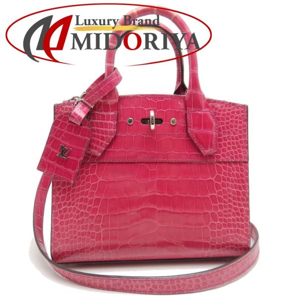 LOUIS VUITTON ルイ・ヴィトン シティ・スチーマーミニ N96241