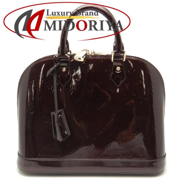 ルイヴィトン ヴェルニ アルマMM アマラント LOUIS VUITTON（ルイ・ヴィトン） ヴェルニ アルマPM M91611