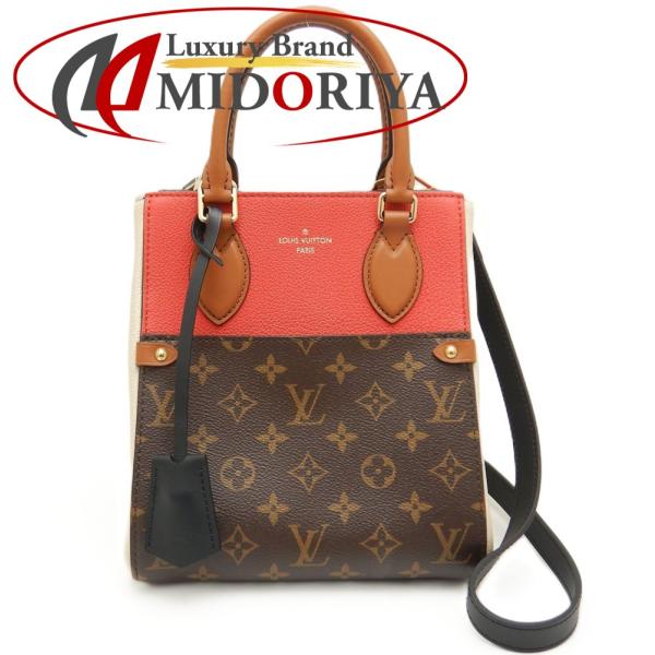 LOUIS VUITTON（ルイ・ヴィトン） モノグラム フォールドトートPM 