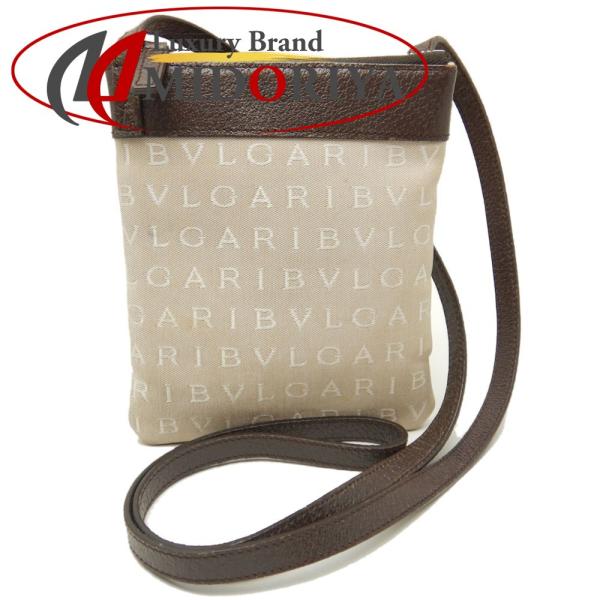 BVLGARI（ブルガリ） ポシェット 22588 ショルダーバッグ ロゴマニア