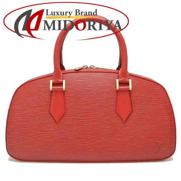 Chika　ルイヴィトン M52087 エピ ジャスミン ハンドバッグ　赤 LOUIS VUITTON（ルイ・ヴィトン） エピ ジャスミン M52087