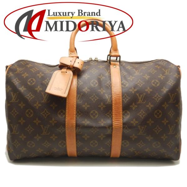 ヴィトン モノグラム キーポルバンドリエール45 ボストンバッグ M41418 モノグラム キーポル45 詳細情報とお値段【ルイ・ヴィトン・ナビ！】