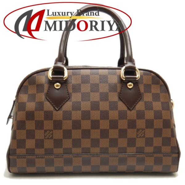 【美品】ルイヴィトン ドゥオモ　ダミエ　エベヌ　ハンドバッグ 楽天市場】LOUIS VUITTON ルイ・ヴィトン/ドゥオモ/ダミエ・エベヌ