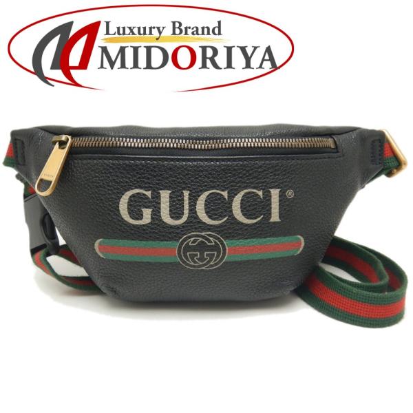 GUCCI（グッチ） 527792 シェリーライン ボディバッグ ロゴプリント