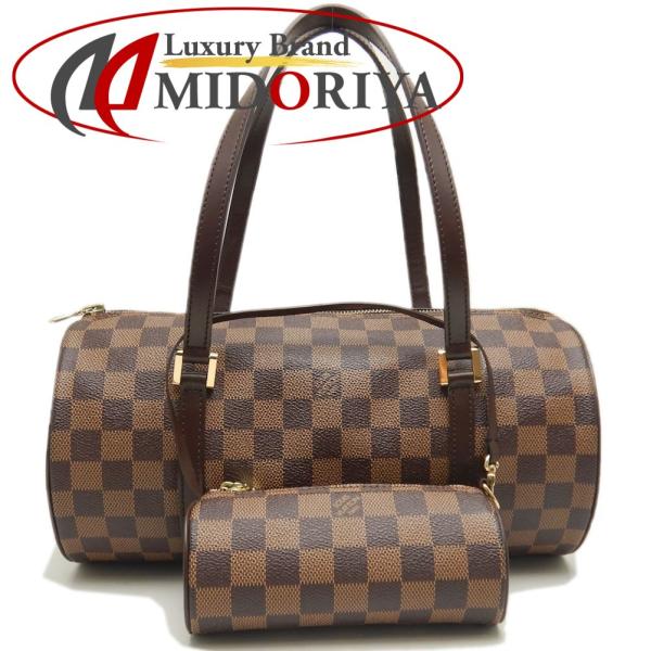 LOUIS VUITTON ルイヴィトン ダミエ パピヨン30 N51303 ハンドバッグ