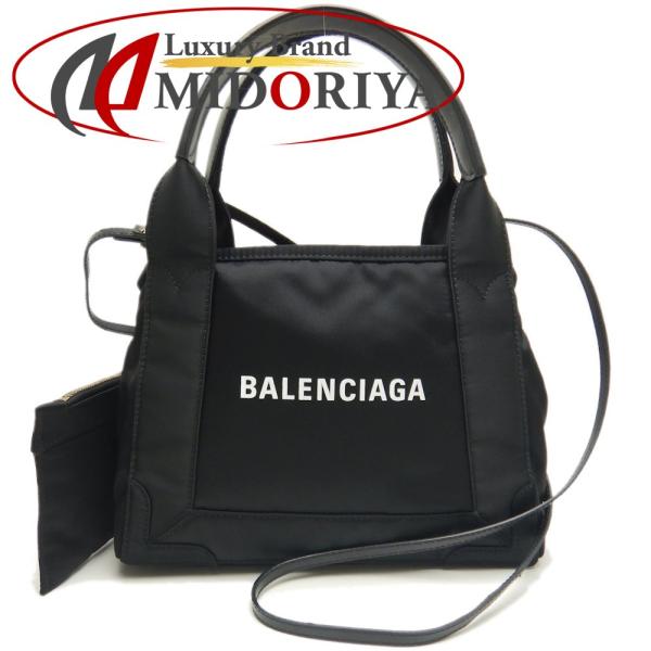 BALENCIAGA バレンシアガ ネイビーカバスXS 390346 トートバッグ