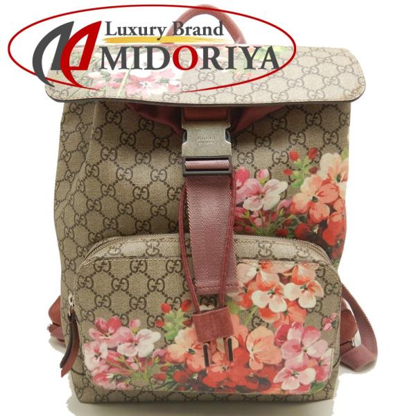 【新品未使用】グッチ リュック ブルームス 花柄 GG スプリーム ベージュ 楽天市場】GUCCI グッチ GGブルームス GGスプリーム バック