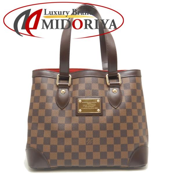 ルイヴィトンハムステッドPMトートバッグ ⭐LOUIS VUITTON⭐ 美品 ハムステッドPM トートバッグ ダミエ