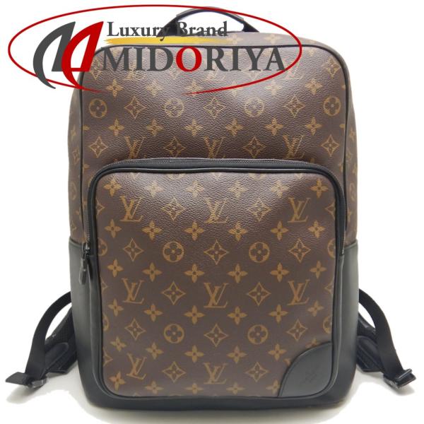 LOUIS VUITTON（ルイ・ヴィトン） モノグラムマカサー ディーンバック