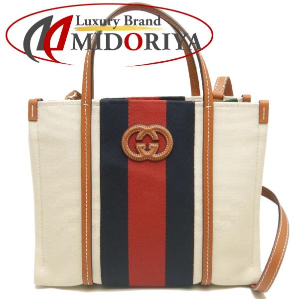 GUCCI（グッチ） スモールトート 727728 トートバッグ インター
