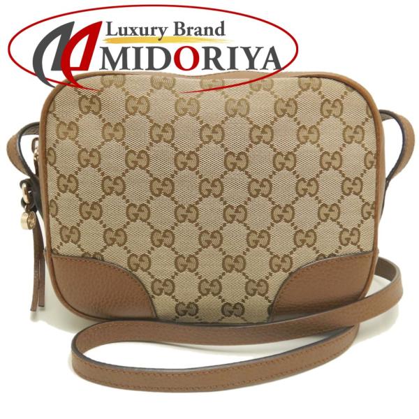 GUCCI グッチ ショルダーバッグ 449413 GGキャンバス ベージュ