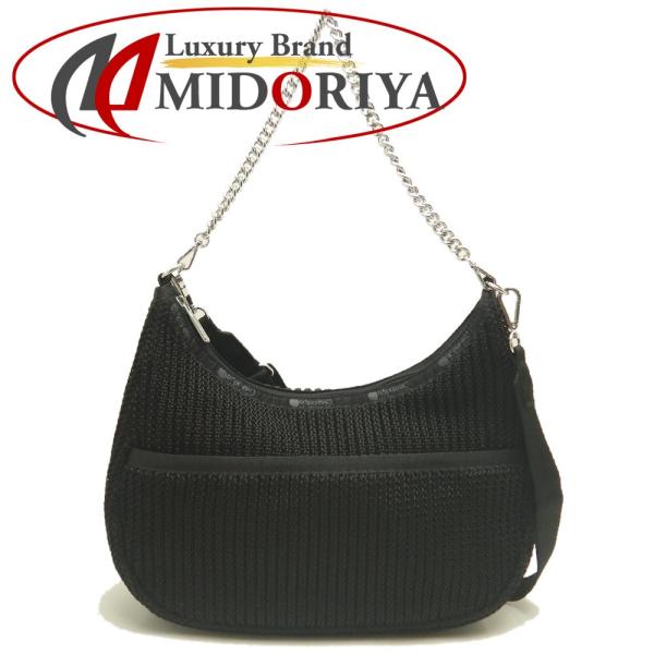 LeSportsac レスポートサック CHAIN CROCHET N/S HOBO ショルダー  