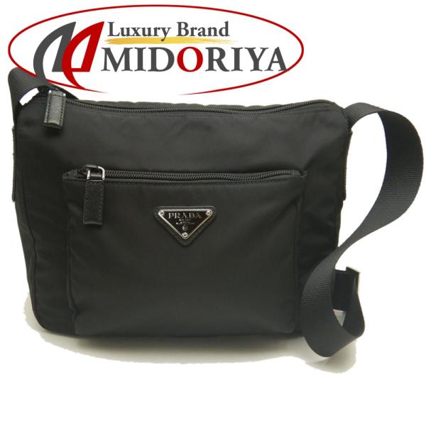 PRADA（プラダ） 1BC909 ショルダーバッグ テスート ナイロン NERO