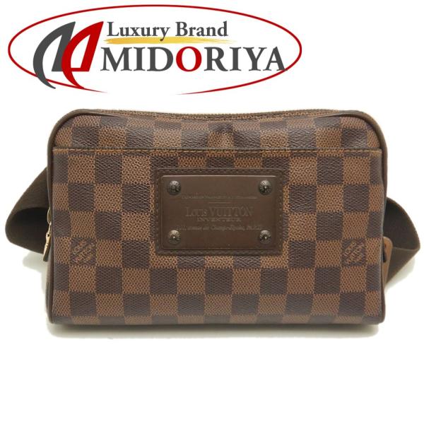 正規品 金具傷無し ルイヴィトン バムバッグ ブルックリン N41101 5f4d150ba142b631af8576e7330f04