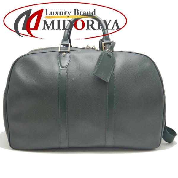 LOUIS VUITTON　ケンダルGM　ボストンバッグ　タイガ/アカジュー 中古・古着通販】LOUIS VUITTON (ルイ ヴィトン) ボストンバッグ