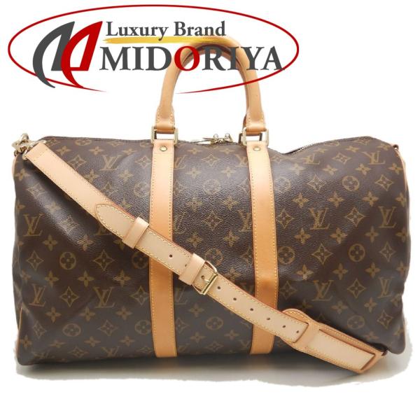 LOUIS VUITTON（ルイ・ヴィトン） モノグラム キーポルバンドリエール