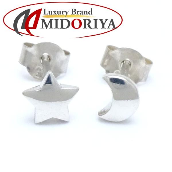 スタージュエリー　ピアス　シルバー925 STAR JEWELRY（スタージュエリー） スター&ムーン ピアス 星 月