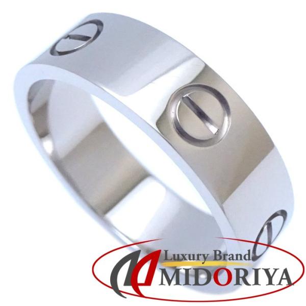 Cartier CARTIER カルティエ ラブ リング 指輪 #60 19号 LOVE B4084700  