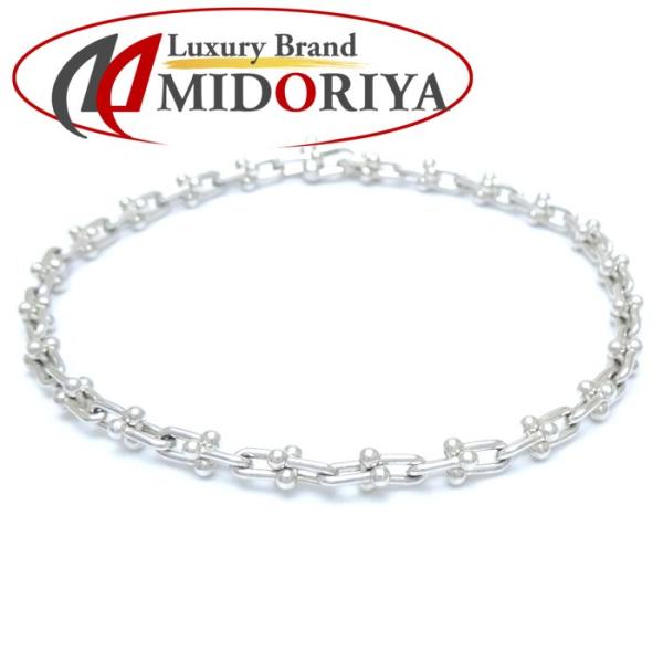 美品 ティファニーハー ドウェア スモール リンク ブレスレットエクストララージ ハードウェア スモール リンク ブレスレット ラージ[60153076