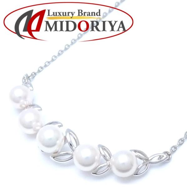 MIKIMOTO（ミキモト） パール ネックレス 真珠5.7〜6.1ミリ 5珠