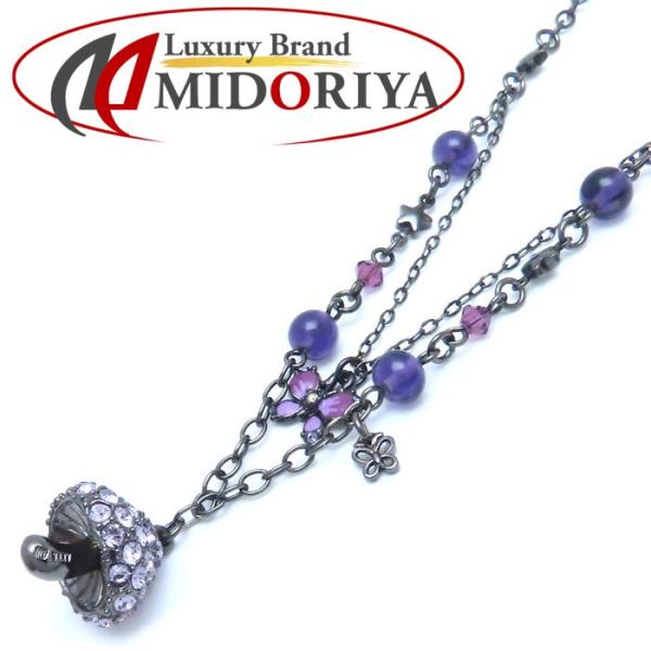 ANNA SUI（アナスイ） ベニテングダケ バタフライ ネックレス ライン 