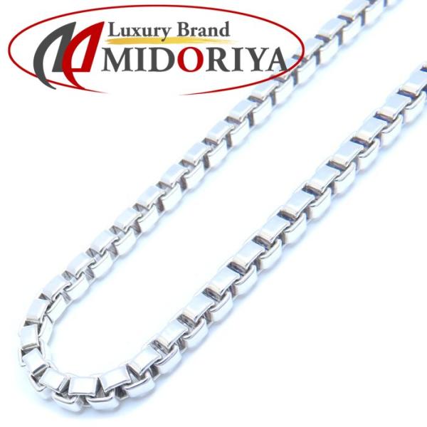 TIFFANY&Co.（ティファニー） ベネチアン ネックレス 46cm シルバー925
