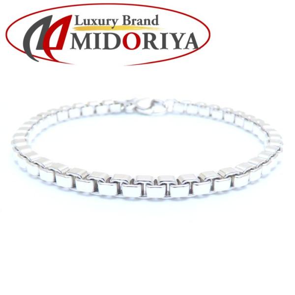 TIFFANY&Co.（ティファニー） ベネチアン ブレスレット 19cm シルバー