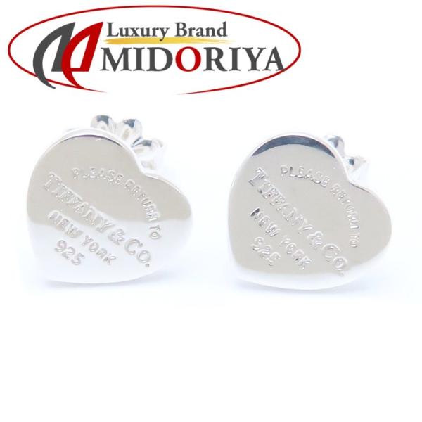 TIFFANY&Co. ティファニー リターントゥティファニー ハート ピアス