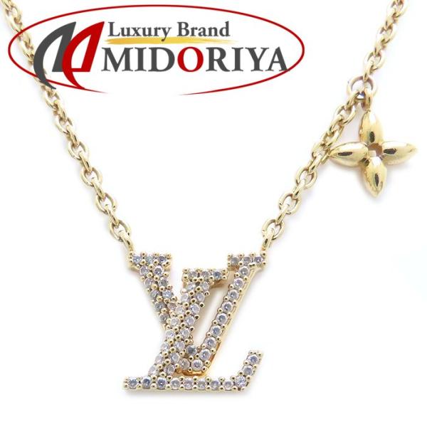 LOUIS VUITTON（ルイ・ヴィトン） ネックレス LV アイコニック ライン