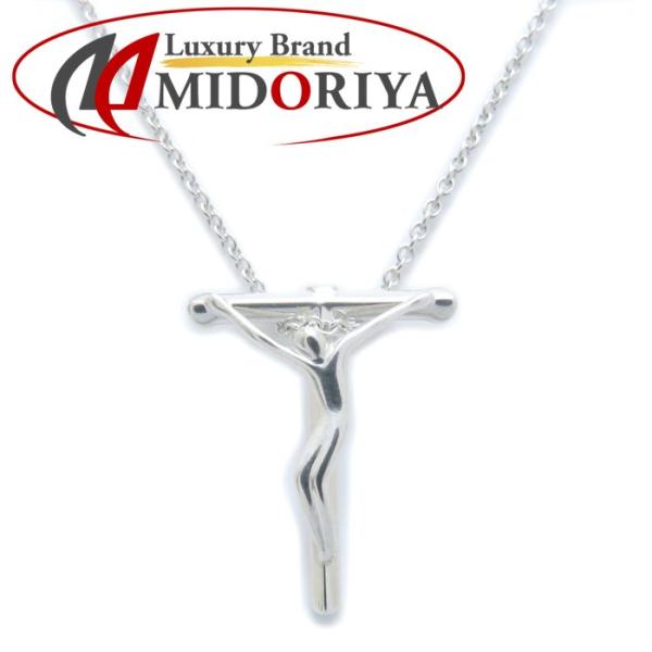 TIFFANY&Co.（ティファニー） ロザリオ ネックレス シルバー925/294175