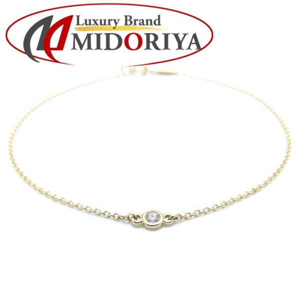 あ*こ様 【未使用品】ティファニー バイザヤード ブレスレット ゴールド エルサ 楽天市場】Tiffany&Co. ティファニー バイザヤード ブレスレット