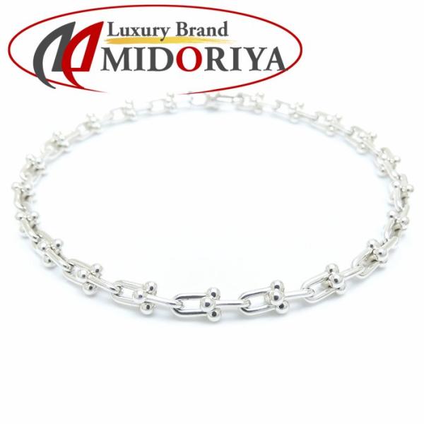 Tiffany シルバー925 ハードウェア ミディアム ブレスレット 中古・古着通販】TIFFANY & Co. (ティファニー) ハードウェア