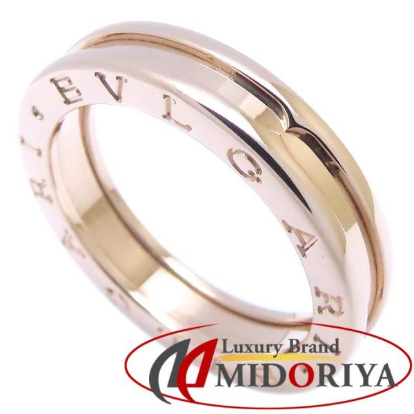 BVLGARI ブルガリ ビーゼロワン リング 指輪 XS 1バンド #58 17.5号 K18PG ピンクゴールド メンズ/294447【中古】【BJ】 BVLGARI（ブルガリ） ビーゼロワン リング 指輪 XS 1バンド #58 17.5号