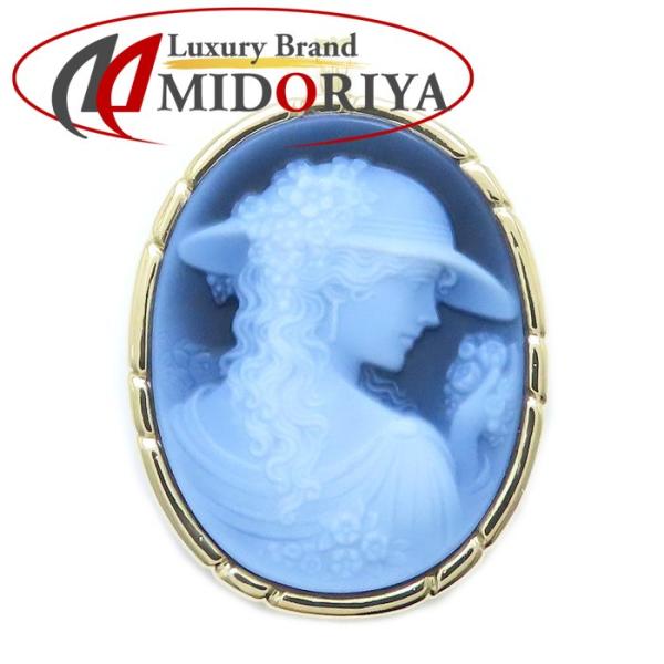 TASAKI（タサキ） 田崎真珠 ゲルハルドシュミット カメオ ブローチ 兼