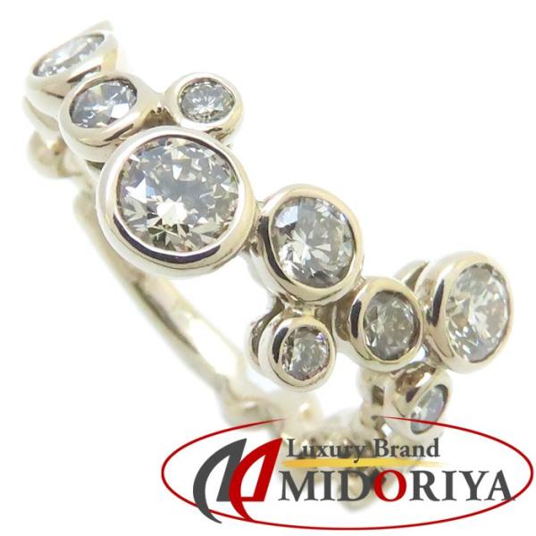 Kashikey カシケイ ベゼル リング 指輪 ブラウンダイヤモンド1.00ct 8