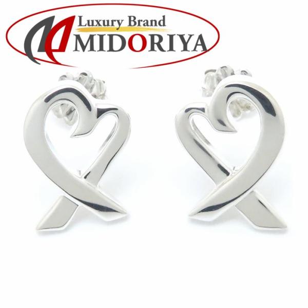 TIFFANY&Co.（ティファニー） ラビングハート ピアス シルバー925