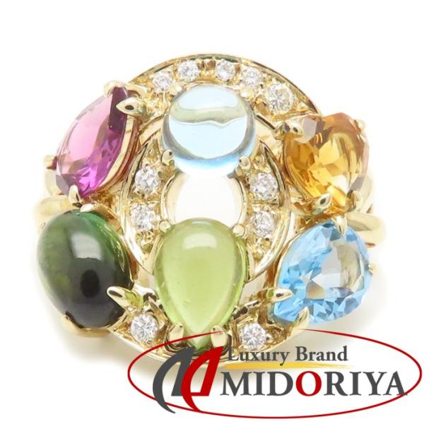 BVLGARI（ブルガリ） アストラーレチェルキ リング 指輪 マルチ
