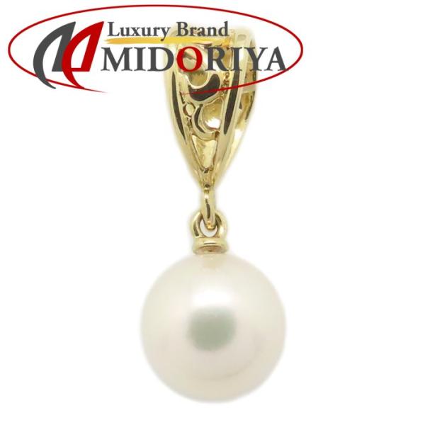MIKIMOTO（ミキモト） パール ペンダントトップ 真珠7.1ミリ K18YG