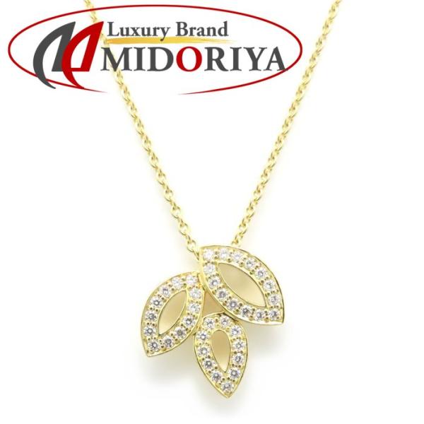 HARRY WINSTON ハリーウィンストン リリークラスター ミニ ネックレス