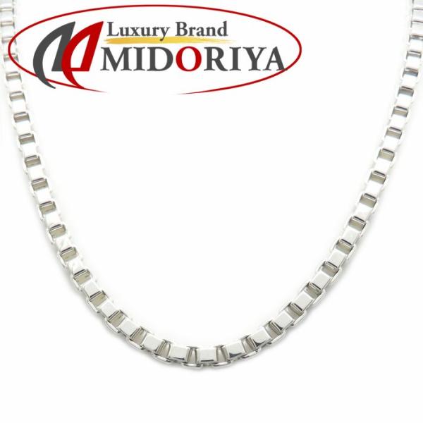 TIFFANY&Co.（ティファニー） ベネチアン チェーン ネックレス 46cm