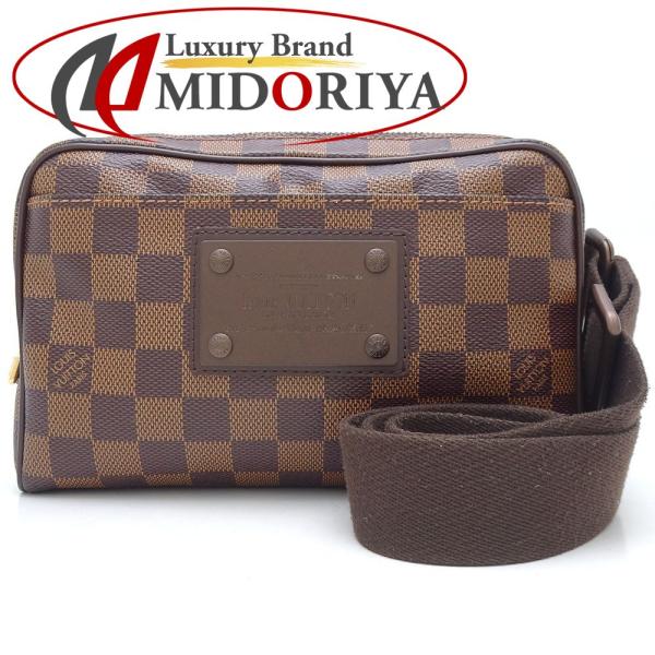 LOUIS VUITTON（ルイ・ヴィトン） ダミエ バムバッグブルックリン
