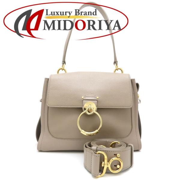 Chloe クロエ テス ミニ デイ バッグ 2Wayショルダー カーフ