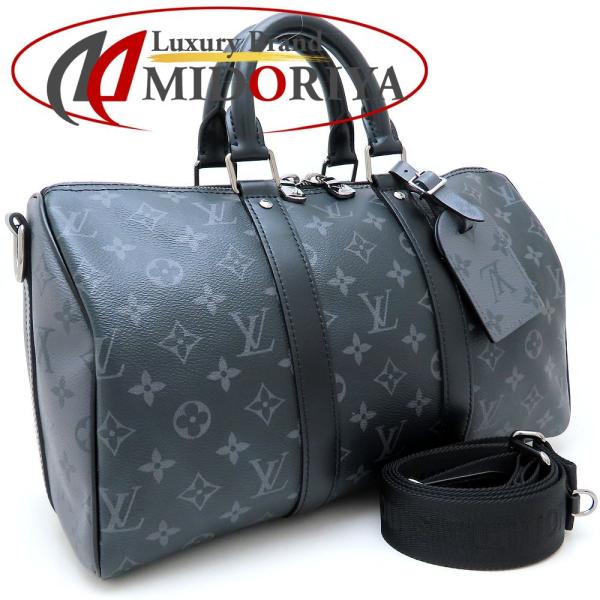 ルイヴィトン キーポル・バンドリエール35 M46655 モノグラムエクリプス LOUIS VUITTON】ルイヴィトン『モノグラム エクリプス キーポル バンド