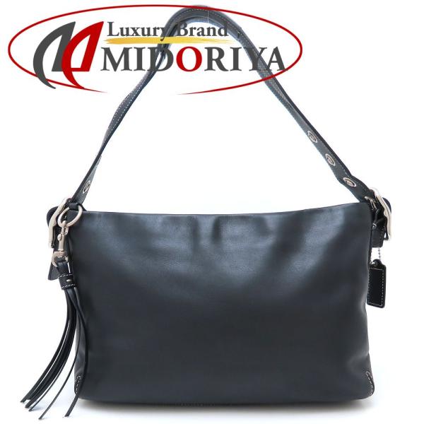 Coach ブラック　ショルダーバッグ COACH - 新品 コーチ COACH ショルダーバッグ SHOULDER BAG